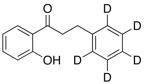 2’-Hydroxy-3-phenylpropiophenone-d5