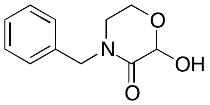 2-Hydroxy-4-(phenylmethyl)-3-morpholinone