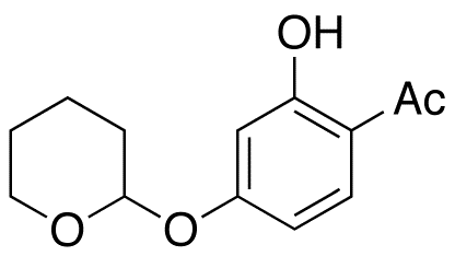 2-Hydroxy-4-(tetrahydropyran-2-yloxy)acetophenone