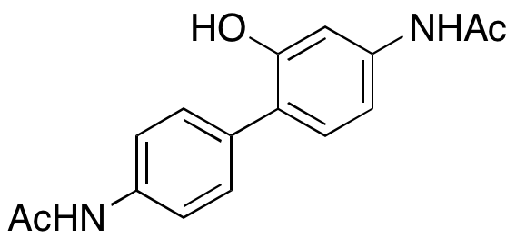 2-Hydroxy-4’,5-diacetamido-biphenyl