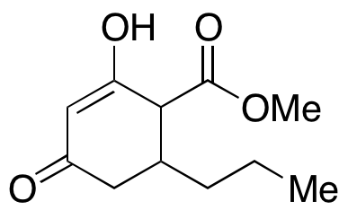 2-Hydroxy-4-oxo-6-propyl-2-cyclohexene-1-carboxylic Acid Methyl Ester