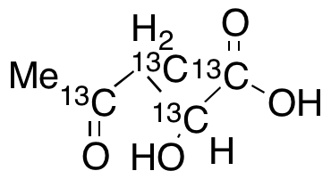 2-Hydroxy-4-oxopentanoic Acid-13C4