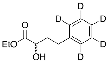 2-Hydroxy-4-phenylbutyric Acid Ethyl Ester-d5