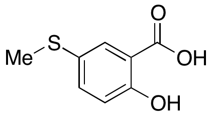 2-Hydroxy-5-(methylthio)-benzoic Acid