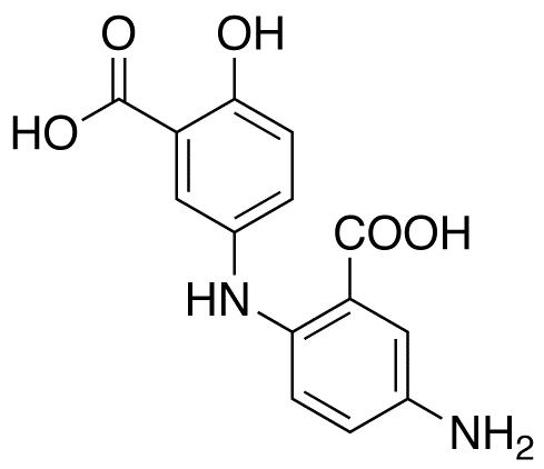 2-Hydroxy-5-Amino-N-(2-carboxy-4-aminophenyl)benzoic Acid