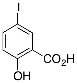 2-Hydroxy-5-iodobenzoic acid