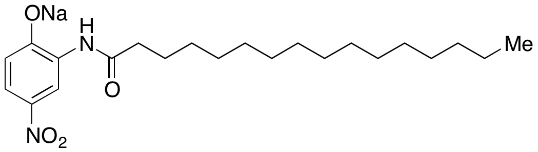 2’-Hydroxy-5’-nitrohexadecanamide Sodium Salt