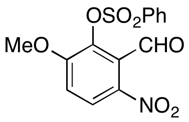 2-Hydroxy-6-nitro-m-anisaldehyde Benzenesulfonate
