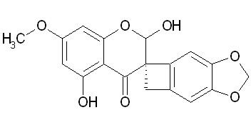 2-Hydroxy-7-O-methylscillascillin