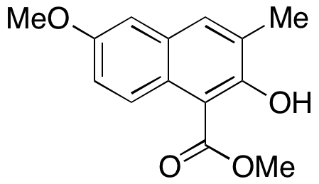 2-Hydroxy-8-methoxy-3-methyl-1-naphthalenecarboxylic Acid Methyl Ester