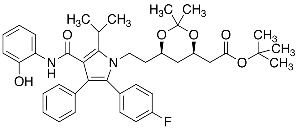 2-Hydroxy Atorvastatin Acetonide tert-Butyl Ester