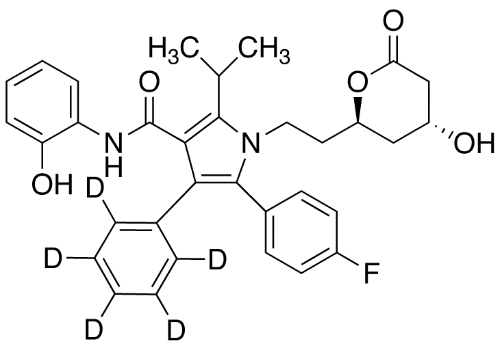 2-Hydroxy Atorvastatin Lactone-d5