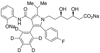 2-Hydroxy Atorvastatin-d5 Disodium Salt