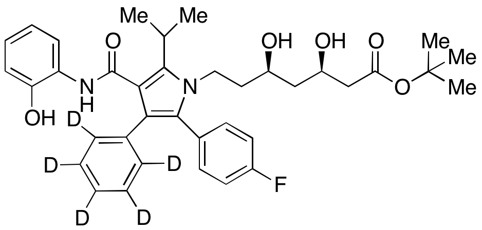 2-Hydroxy Atorvastatin tert-Butyl Ester-d5