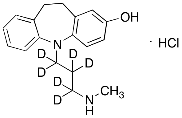 2-Hydroxy Desipramine-d6 Hydrochloride