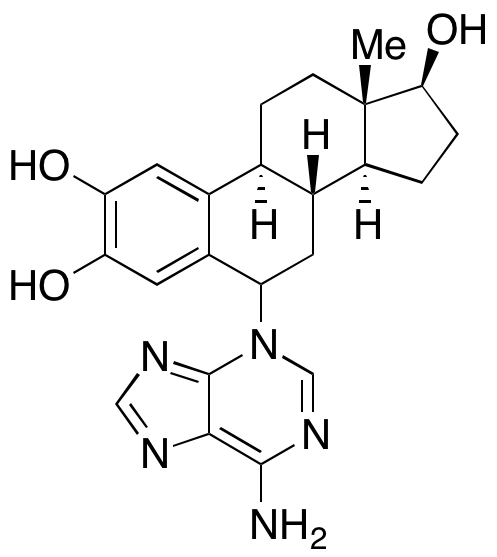 2-Hydroxy Estradiol 6-N3-Adenine