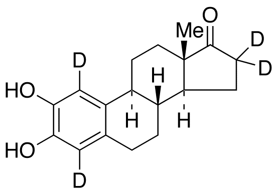 2-Hydroxy Estrone-d4