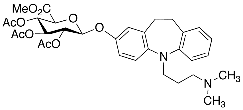 2-Hydroxy Imipramine 2,3,4-Triacetate-β-D-glucopyranuronic Acid Methyl Ester