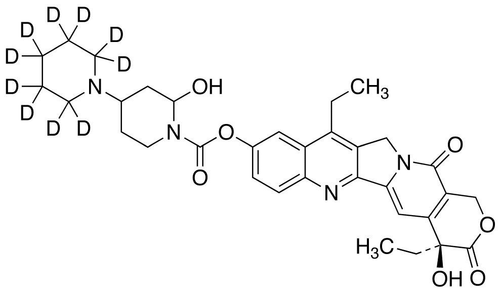 2-Hydroxy Irinotecan-d10