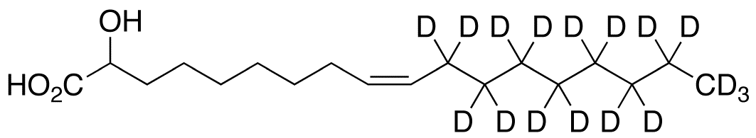 2-Hydroxy Oleic Acid-d17