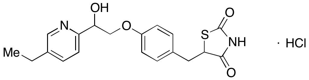 2-Hydroxy Pioglitazone Hydrochloride