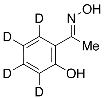 2’-Hydroxyacetophenone-d4 Oxime