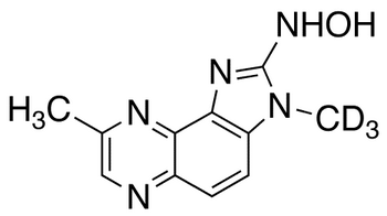 2-Hydroxyamino-3,8-dimethylimidazo[4,5-f]quinoxaline-d3