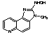 2-Hydroxyamino-3-methyl-3H-imidazo[4,5-f]quinoline