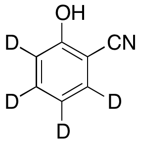 2-Hydroxybenzonitrile-d4