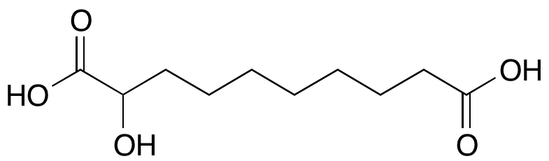2-Hydroxydecanedioic Acid