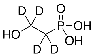 2-Hydroxyethanephosphonic Acid-d4