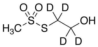 2-Hydroxyethyl-1,1,2,2-d4 Methanethiosulfonate