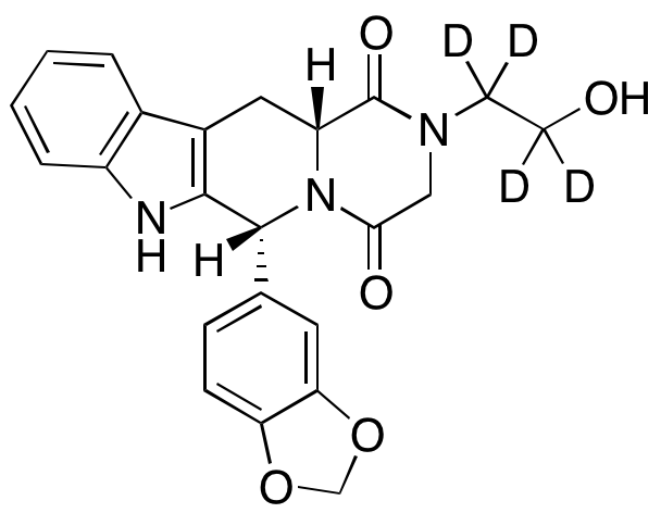 2-Hydroxyethyl Nortadalafil-d4