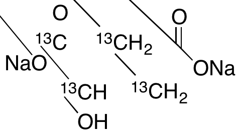 2-Hydroxyglutaric Acid Disodium Salt-13C4