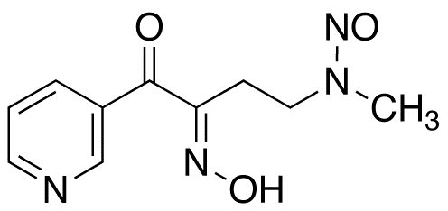 2-Hydroxyimino-4-methylnitrosamino-1-(3-pyridyl)-1-butanone