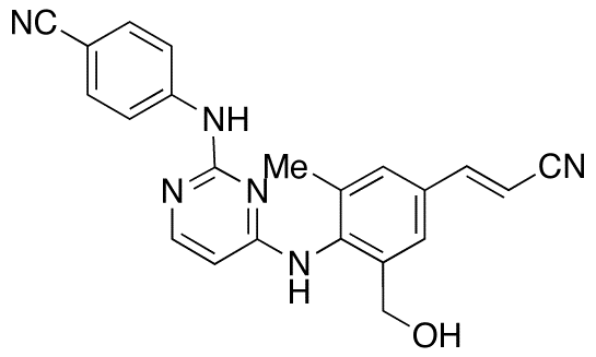 2-Hydroxymethyl Rilpivirine