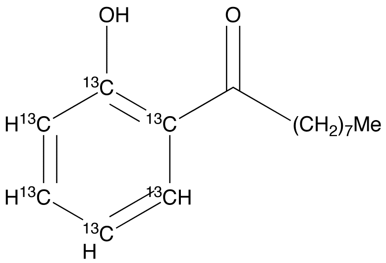 2’-Hydroxynonanophenone-13C6