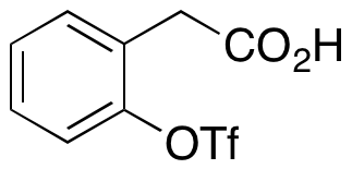 2-Hydroxyphenylacetic Acid Trifluoromethanesulfonate
