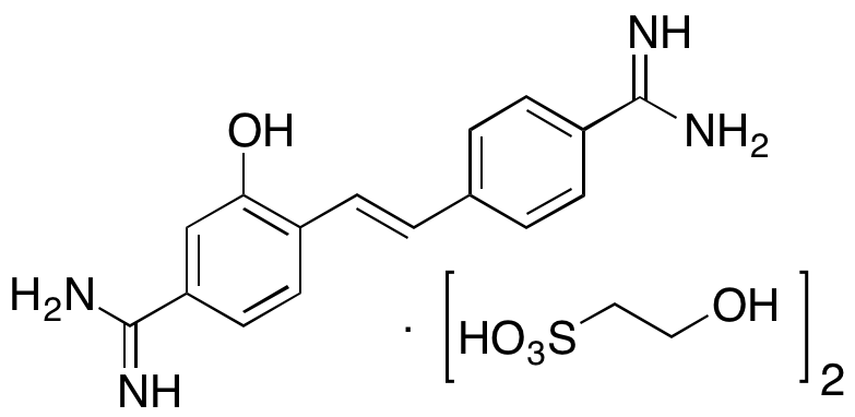 2-Hydroxystilbamidine Diisethionate