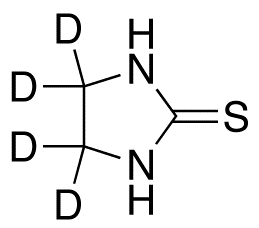 2-Imidazolidinethione-4,5-d4