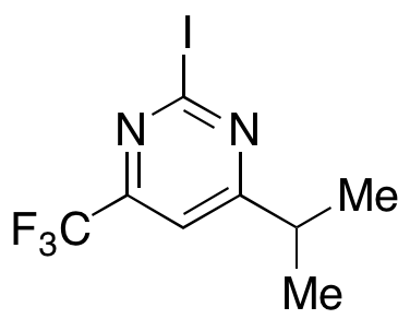 2-Iodo-4-(1-methylethyl)-6-(trifluoromethyl)pyrimidine