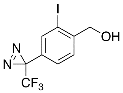 2-Iodo-4-[3-(trifluoromethyl)-3H-diazirin-3-yl]benzyl Alcohol