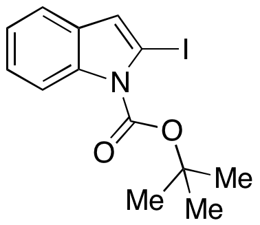 2-Iodo-N-(tert-butoxycarbonyl)indole