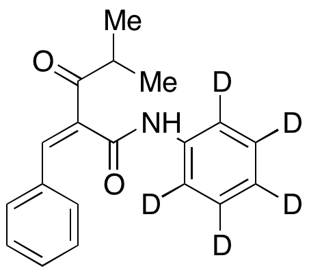 2-Isobutyryl-N-phenyl-3-phenylacrylamide