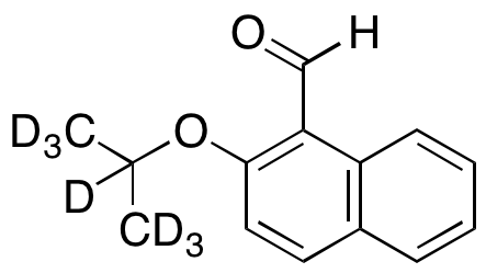 2-Isopropoxy-1-naphthaldehyde-d7