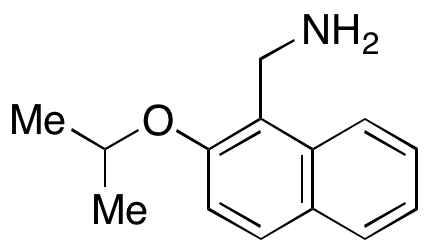 2-Isopropoxy-1-naphthalenemethanamine