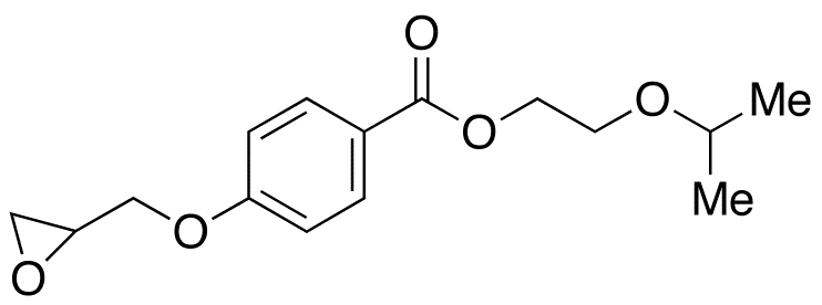 2-Isopropoxyethyl 4-(2,3-Epoxypropoxy)benzoate