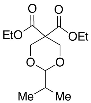 2-Isopropyl-1,3-dioxane-5,5-dicarboxylic Acid 5,5-Diethyl Ester