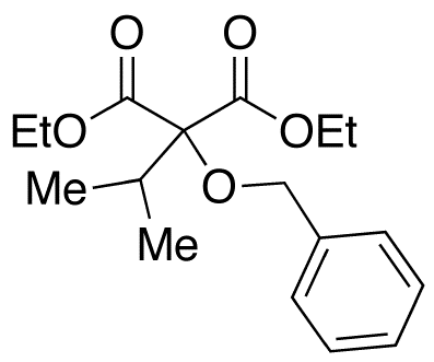 2-Isopropyl-2-(benzyloxy)-propanedioic Acid 1,3-Diethyl Ester