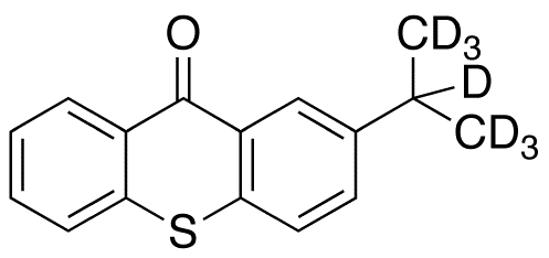 2-Isopropyl-d7 Thioxanthone